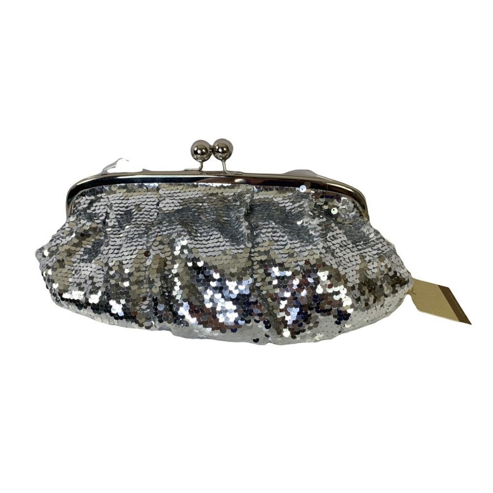 Limited Edition Women's Silver Clutch Purse